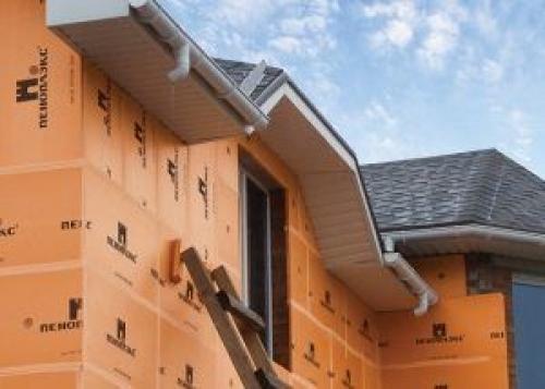 Утепление фасада пенопластом: пошаговая инструкция. Внешнее утепление стен пенопластом