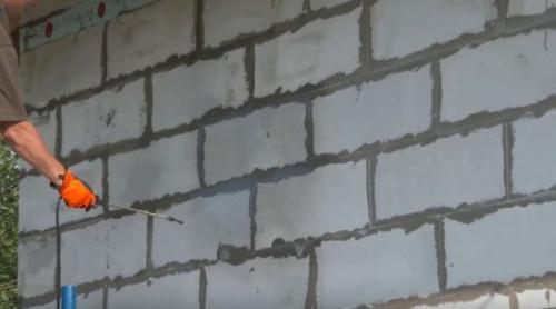 Утепление фасада пенопластом под штукатурку. Подготовка наружных стен к утеплению