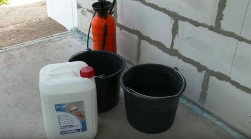 Утепление фасада пенопластом под штукатурку. Подготовка наружных стен к утеплению