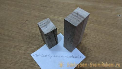 Приспособление для заточки сверл из дерева. Процесс изготовления кондуктора