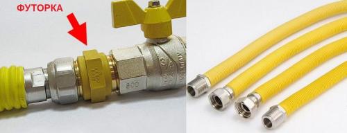 Подключение газового шланга. Основные виды газовых шлангов: их преимущества и недостатки 05 Подключение газового шланга. Основные виды газовых шлангов: их преимущества и недостатки 05