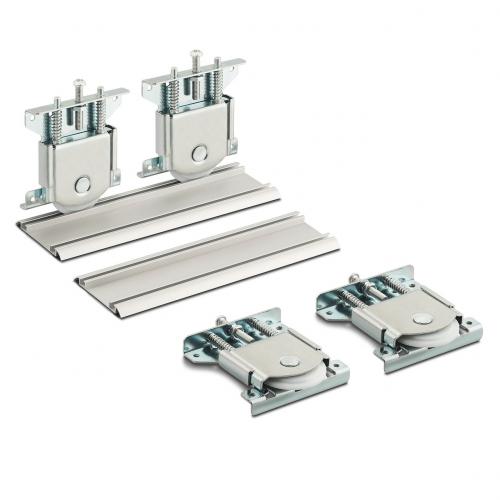 Размеры направляющих для шкафа-купе. Шкаф-купе своими руками 15