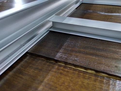 Размеры направляющих для шкафа-купе. Шкаф-купе своими руками 14