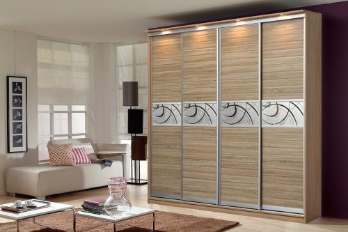 Размеры направляющих для шкафа-купе. Шкаф-купе своими руками 12