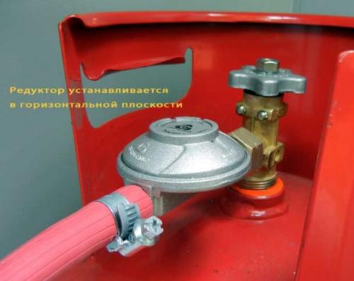 Как подключить газовую плиту к баллону. 5 этапов работы