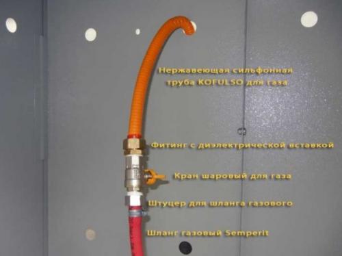 Как подключить газовую плиту к баллону. 5 этапов работы