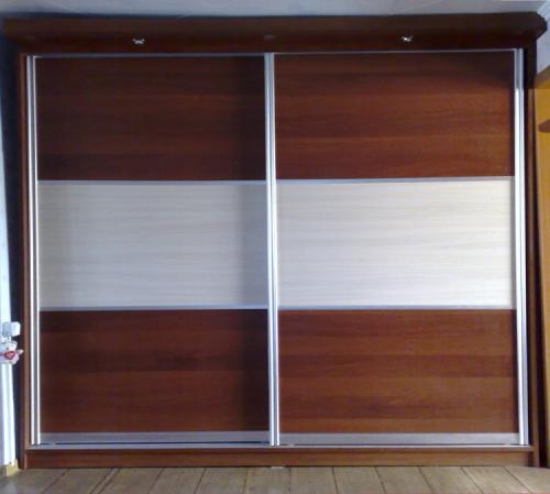 Ширина направляющего профиля для шкафа-купе. Выбор раздвижной системы купе для шкафа