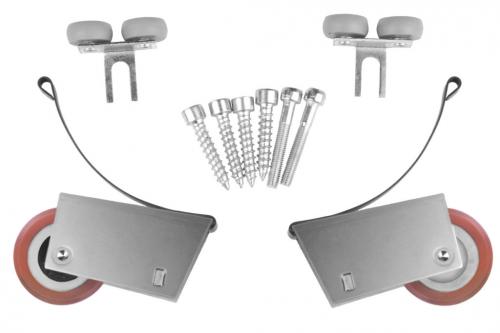 Направляющие для шкафа-купе 3 двери. Основные виды и материалы направляющих для дверей шкафа-купе