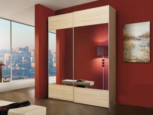 Размеры направляющих для шкафа-купе. Шкаф-купе своими руками 10