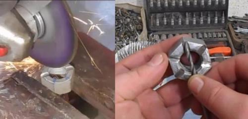 Приспособление для заточки сверл своими руками из гайки. Гайка, винтик, направленье – вот и все приспособленье