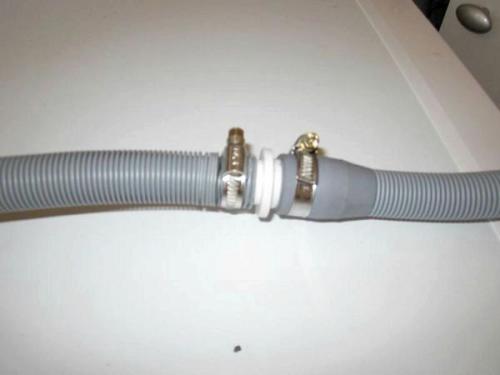 Как соединить два шланга стиральной машины. 2 способа, как удлинить сливной шланг стиральной машины