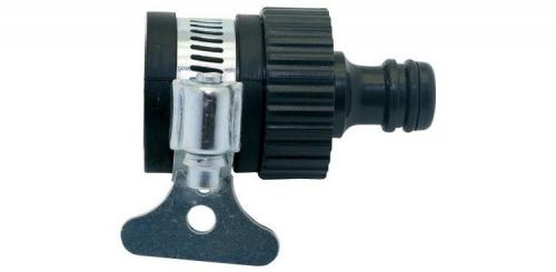 Соединение шланга со штуцером. По способу крепления