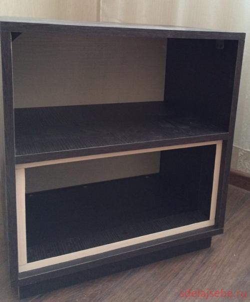 Расчет прикроватной тумбочки. Прикроватная тумбочка своими руками