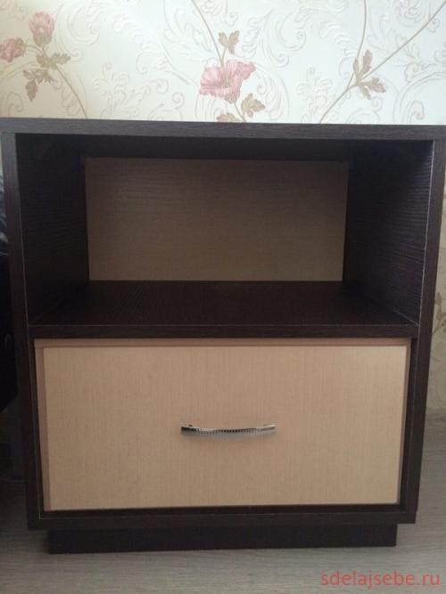 Расчет прикроватной тумбочки. Прикроватная тумбочка своими руками