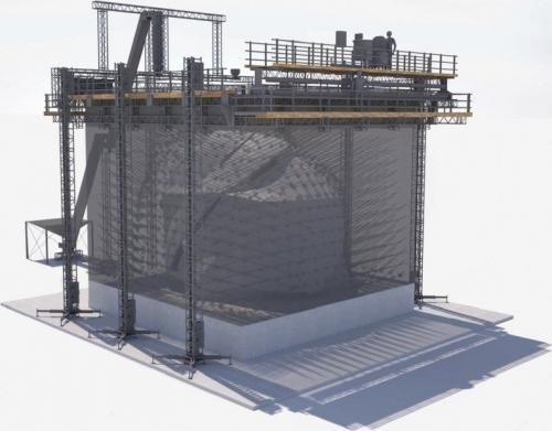 Строительство домов 3д принтером в россии.