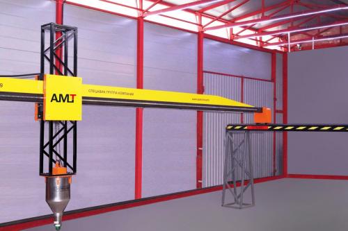 3д принтер для печати домов. Строительный 3D принтер