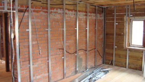 С чего начать ремонт дома в деревне. Ремонт стен