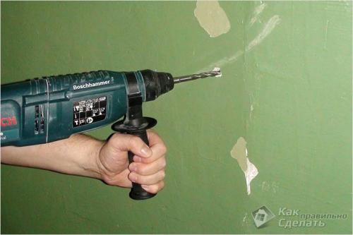 Как вбить дюбель в стену. Дюбели для кирпичей и бетона: чем они отличаются 01