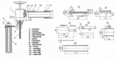 Как пользоваться газовой горелкой с баллоном для кровли. Что представляет собой кровельная горелка 02