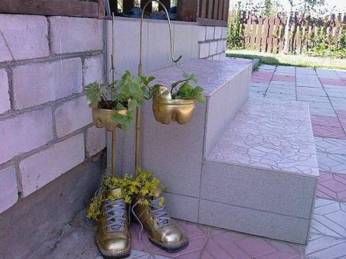 Горшки для цветов своими руками из пластиковых бутылок. Удобное кашпо из пластиковой бутылки