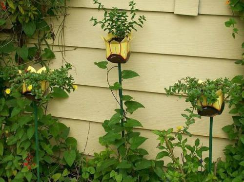 Горшки для цветов своими руками из пластиковых бутылок. Удобное кашпо из пластиковой бутылки