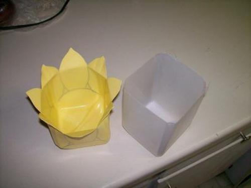 Горшки для цветов своими руками из пластиковых бутылок. Удобное кашпо из пластиковой бутылки