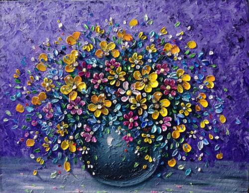 Акриловые краски на водной основе, как пользоваться. Техники рисования акриловыми красками