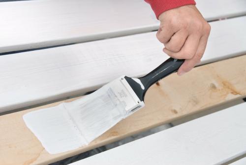 Краска на водной основе для дерева без запаха. Краски на водной основе (акриловые и латексные)