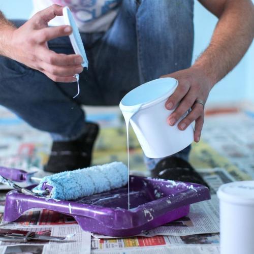 Акриловая краска на водной основе для дерева. Преимущества. Недостатки 01