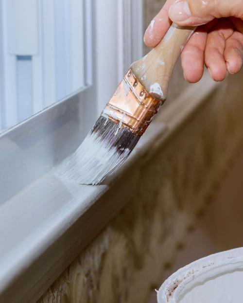 Акриловая краска на водной основе для дерева. Преимущества. Недостатки 02