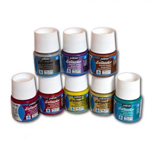 Акриловые краски на водной основе для ткани. Акриловые краски по ткани