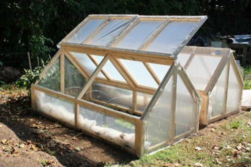 Парник Бабочка инструкция. Парник «Бабочка» своими руками