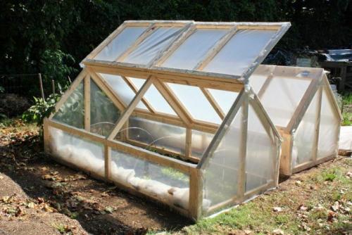 Парник Бабочка инструкция. Парник «Бабочка» своими руками