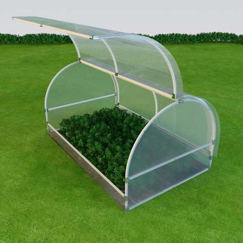 Парник Бабочка инструкция. Парник «Бабочка» своими руками