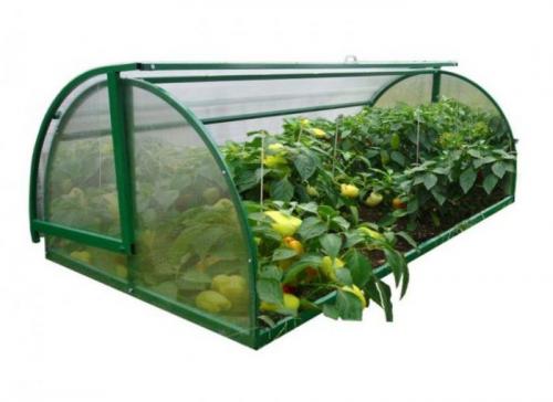 Парник хлебница своими руками. Как построить парник «хлебница» своими руками