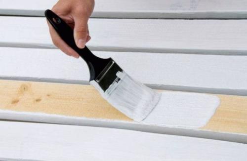 Акриловая краска по дереву на водной основе. Технические свойства и особенности акриловых красок 01