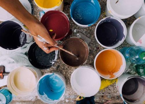 Акриловая краска по дереву на водной основе. Технические свойства и особенности акриловых красок 02