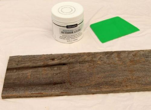 Чем покрасить дерево в белый цвет. 3 метода покрасить дерево в белый цвет с потертостями или под старину