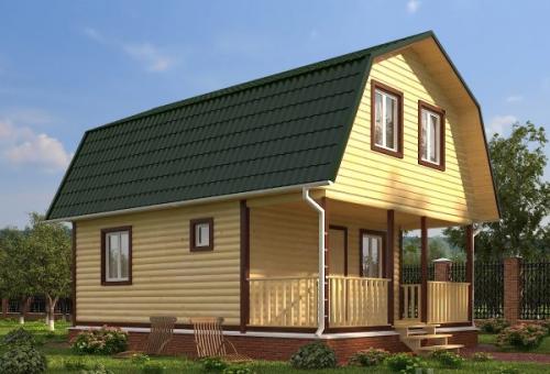 Как сделать мансарду в готовом доме. Как сделать мансарду на старом доме