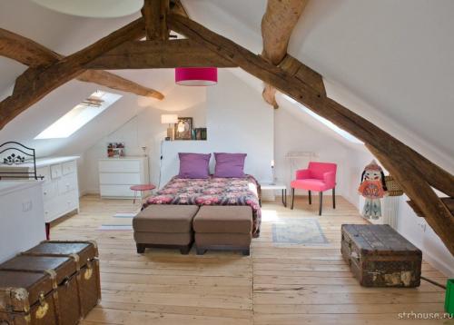 Делаем из чердака тёплую мансарду. Этапы реконструкции старого дома 06