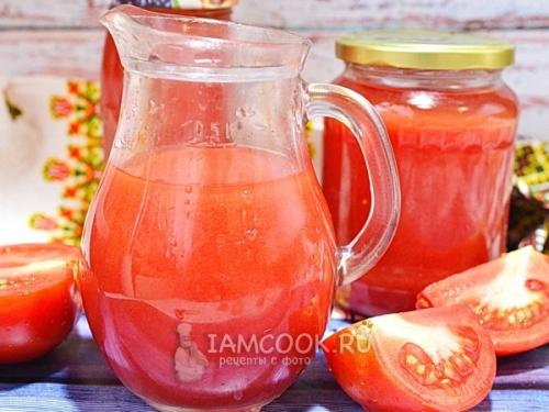 Томатный сок с помощью соковыжималки на зиму. Процесс приготовления