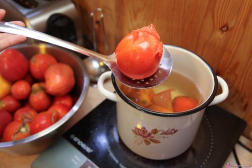 Как удалить семена из томатного сока. Домашний томатный сок