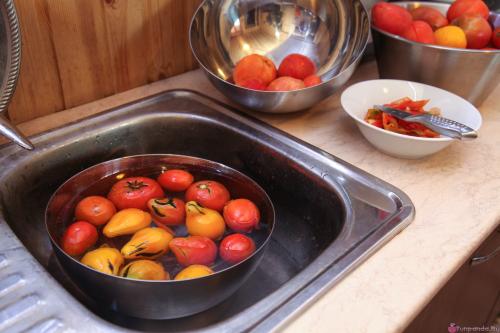 Как удалить семена из томатного сока. Домашний томатный сок