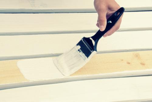 Акриловая краска для дерева, как пользоваться. Акриловая краска для дерева: структура, технология нанесения