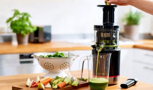 Электрическая шнековая соковыжималка для томатов: быстро и просто 04