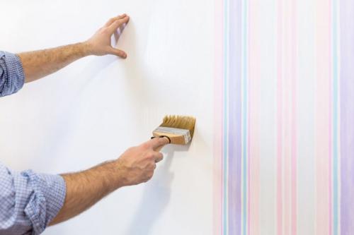 Лучший клей для виниловых обоев на бумажной основе. ТОП-10 лучших клеев для обоев