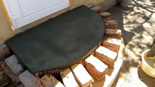 Железнение цементных покрытий. Процесс железнения бетона