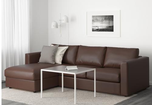 Габариты дивана углового. Размер «стандарт» 03 Габариты дивана углового. Размер «стандарт» 03