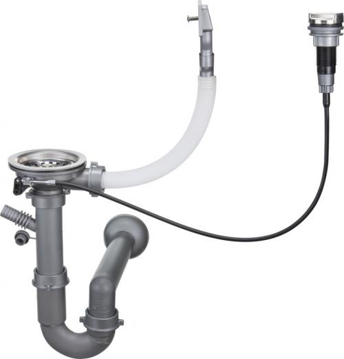 ТОП 9 лучших сифонов для раковины на кухне в 2025 году. Виды сифонов для мойки