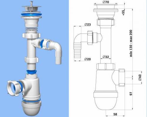 Как выбрать лучший сифон для кухни: советы и рекомендации 01